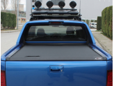 Крышка на Volkswagen Amarok серия "Omback", цвет серебристый (AVENTURA/CANYON 3.0) 2017-, изображение 4